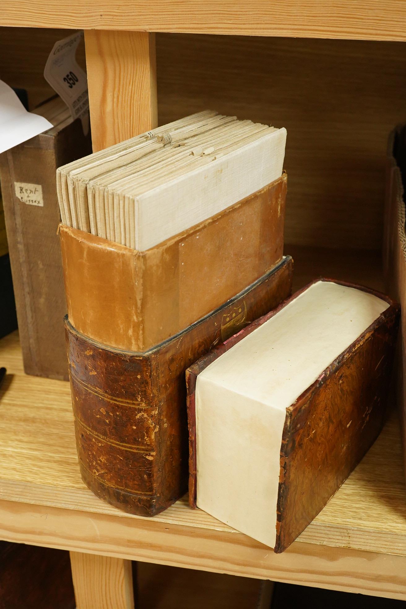 Devon, 1809, Lt. Col. William Mudge of The Royal Artillery, The Second Part of the General Survey of England and Wales Containing the Whole of Devon and a Portion of the Adjoining Counties, a cased large scale map in eig